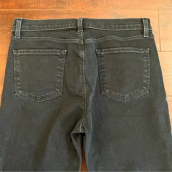 J BRAND Denim 835 Skinny Jeans Mid Rise Ankle Dark Wash Complex Size 30 - Picture 5 of 10